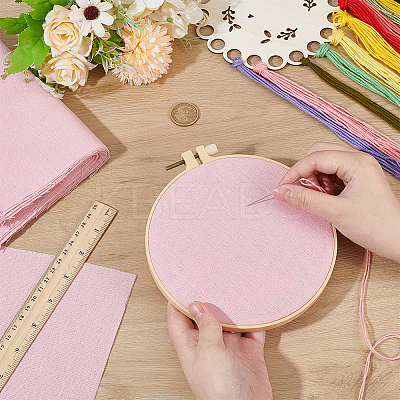 Linen Fabric DIY-WH0430-153A-02-1