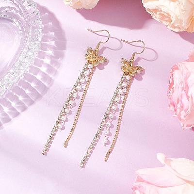 304 Stainless Steel Dangle Earrings EJEW-JE06320-1