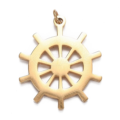 304 Stainless Steel Pendants X-STAS-H105-13G-1