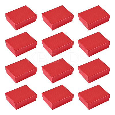 Rhombus Textured Cardboard Gift Storage Boxes CON-TAC0010-03A-04-1