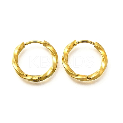 304 Stainless Steel Hoop Earrings for Women EJEW-M068-14G-02-1