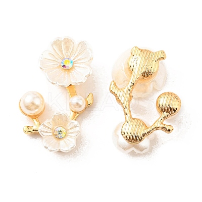 Zinc Alloy Cabochons LS-FIND-C035-01G-01-1