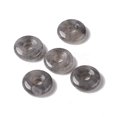 Natural Cloudy Quartz Pendants G-E135-03M-1
