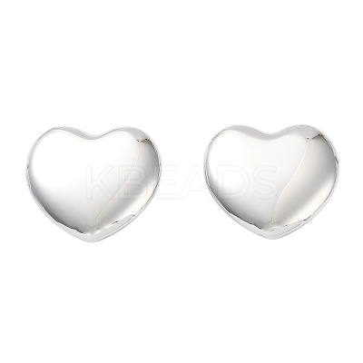 Non-Tarnish 304 Stainless Steel Stud Earrings EJEW-Z032-02P-06-1