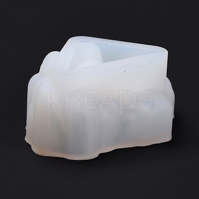 DIY Crystal Cluster Silicone Molds X-DIY-C040-10-1