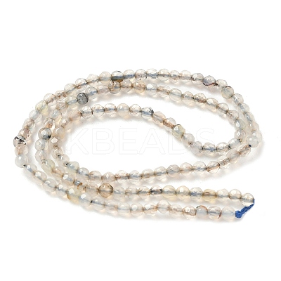 Natural Agate Beads Strands G-H302-A04-01-1