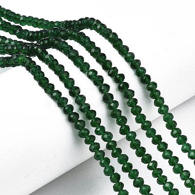 Glass Beads Strands EGLA-A044-T2mm-D24-1