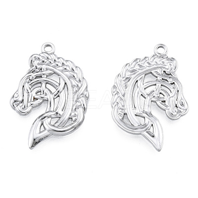 Non-Tarnish 201 Stainless Steel Pendants STAS-N098-262P-1