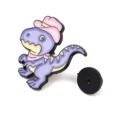 Dinosaur Enamel Pins JEWB-C048-01C-EB-1
