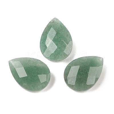 Natural Green Aventurine Cabochons G-C146-05H-1