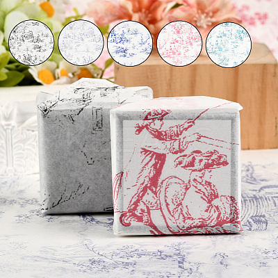 20Pcs 5 Colors Wrapping Paper DIY-SP0005-21-1