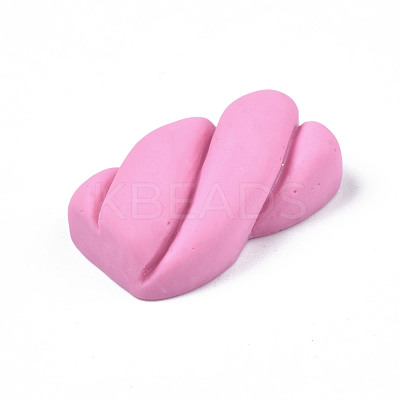 Opaque Resin Decoden Cabochons CRES-S307-042-1