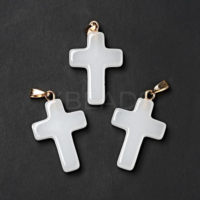 Glass Pendants GLAA-A004-02I-1