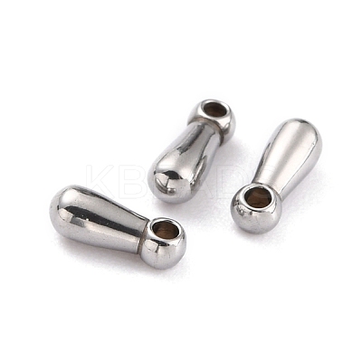 Non-Tarnish 304 Stainless Steel Chain Extender Drop STAS-H153-10C-P-1