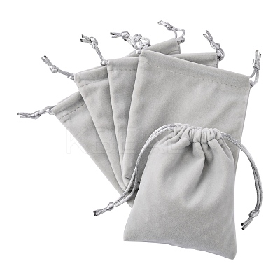 Rectangle Velvet Jewelry Bags TP-E001-2-1