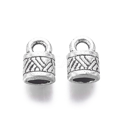 Tibetan Style Alloy Cord Ends LF10823Y-1