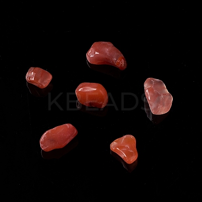 Natural Carnelian Chip Beads LS-X-G-O103-18A-1