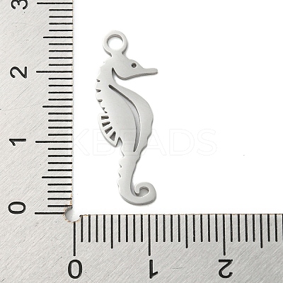 Non-Tarnish 304 Stainless Steel Pendants LS-STAS-B056-10P-09-1