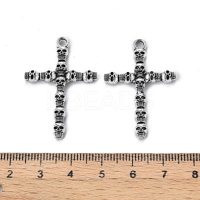 Tibetan Style Alloy Pendants LS-TIBEP-T004-05AS-1
