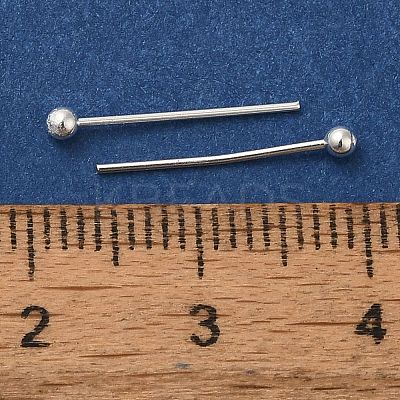 Brass Ball Head Pins KK-H502-03K-S-1