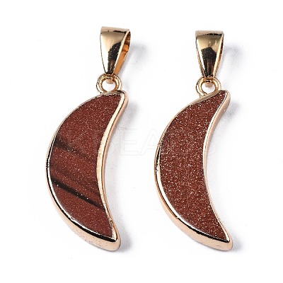 Synthetic Goldstone Pendants G-S359-314C-1