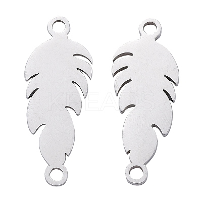 Non-Tarnish 201 Stainless Steel Stamping Blank Links Connectors LS-STAS-T046-JA346-1-1