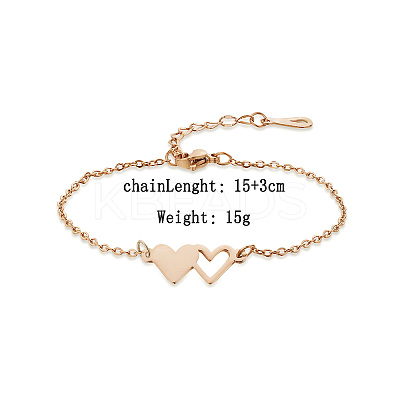 Fashionable 304 Stainless Steel bracelet for daily wear CO3963-4-1