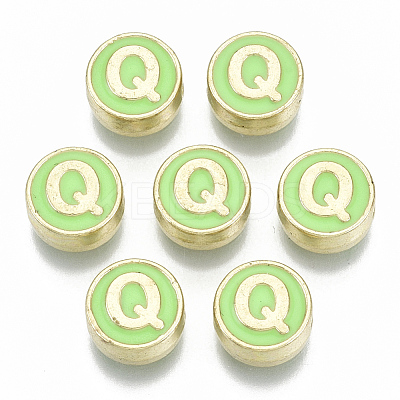 Alloy Enamel Beads LS-X-ENAM-S122-028Q-NR-1