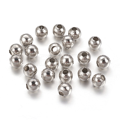 Tarnish Resistant 304 Stainless Steel Spacer Beads LS-STAS-I020-08-1