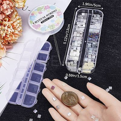 DIY Tile Bracelet Making Kit DIY-CN0002-64C-1