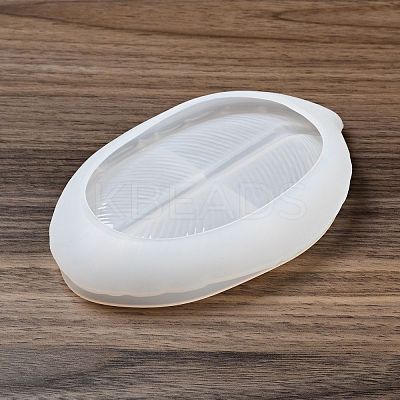 DIY Leaf Dish Tray Silicone Molds DIY-P070-J02-1