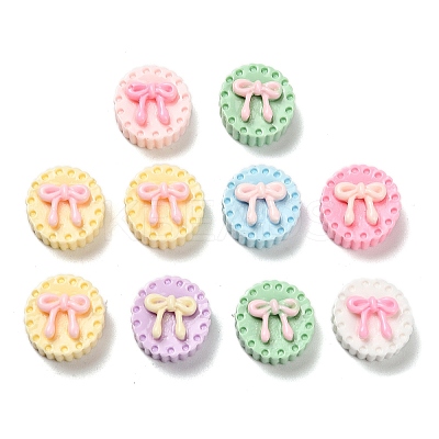 Opaque Resin Cabochons RESI-I068-01A-05-1