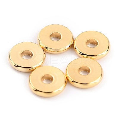 Brass Beads X-KK-O133-316C-G-1
