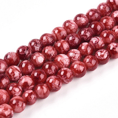 Baking Paint Glass Beads X1-DGLA-N003-4mm-A02-1