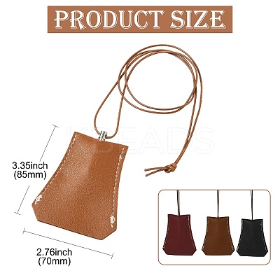 Leather key bag ST-CJ0027-02-1