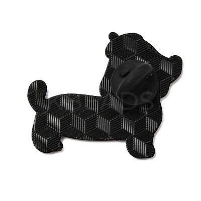 Dachshund Enamel Pins JEWB-D310-03EB-01-1
