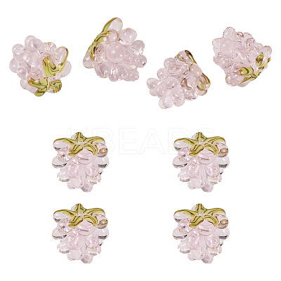 4Pcs Handmade Lampwork Beads LAMP-TA0002-24B-1