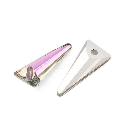 K9 Glass Rhinestone Pendants GLAA-K034-J02-A-1