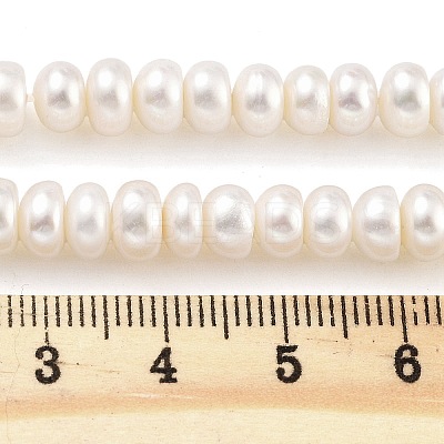 Natural Cultured Freshwater Pearl Beads Strands PEAR-C003-30B-1
