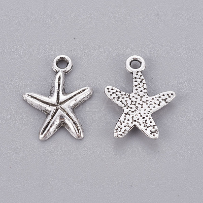 Tibetan Style Alloy Pendants LS-TIBEP-A11478-AS-RS-1