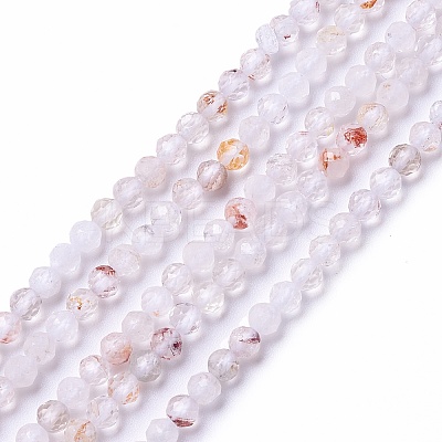 Natural Quartz Crystal Beads Strands LS-G-L581A-003B-1