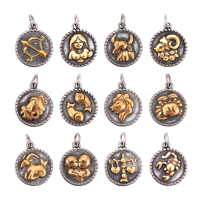 316 Surgical Stainless Steel Pendants STAS-PH0019-49-1