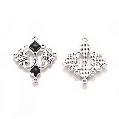 Alloy Enamel Chandelier Component Links LS-X-ENAM-EA9734Y-1-1