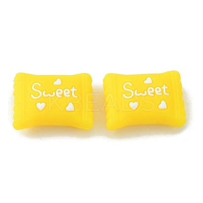 Food Grade Eco-Friendly Silicone Beads SIL-WH0002-49A-1