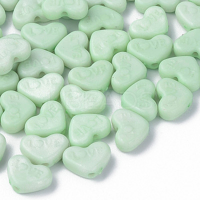 Opaque Acrylic Beads LS-MACR-S373-128-S08-1