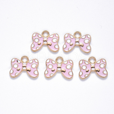 Alloy Enamel Pendants ENAM-N054-007A-1