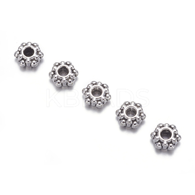 Tibetan Style Spacer Beads AA0528-1