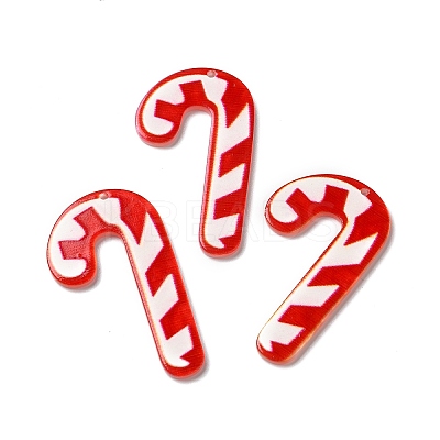 Christmas Resin Pendants LS-RESI-K019-09G-1