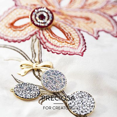 Preciosa® MAXIMA Crystal No Hotfix Flatback Stones Y-PRC-NSS12-00030-265-1