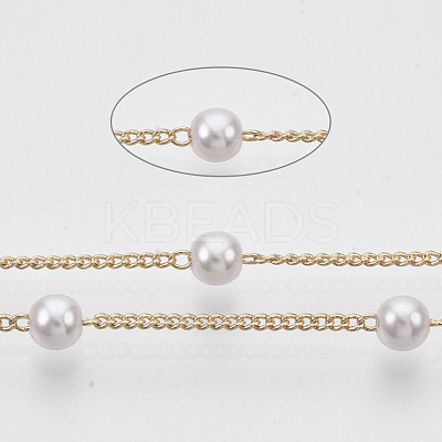 Handmade Brass Chains CHC-T008-05LG-1
